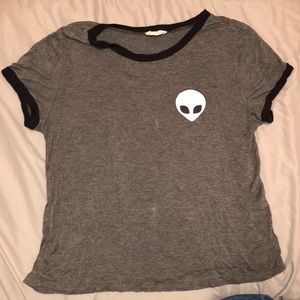 Alien crop top